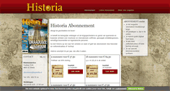 Desktop Screenshot of historia.mijntijdschrift.net
