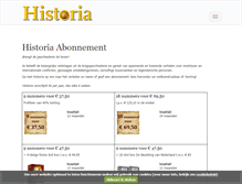 Tablet Screenshot of historia.mijntijdschrift.net