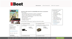 Desktop Screenshot of beet.mijntijdschrift.net