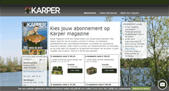 Desktop Screenshot of karper.mijntijdschrift.net