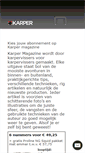Mobile Screenshot of karper.mijntijdschrift.net